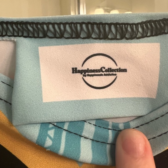 Size M, Anna dress from Happiness is Addictive Etsy shop. - Picture 2 of 6